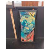 Jeff Gordon Pepsi Racing Number 24 Wall Clock