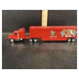 Leon E. Wintermyer Inc. LEW Racing Sprint Car Team Diecast Semi Truck Ertl