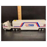 TNN The Nashville Network Diecast Semi Truck Model Ertl