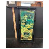 Rusty Wallace Miller Lite NASCAR Wall Clock