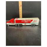 La Victoria Salsa Top Fuel Dragster Diecast Semi Truck Ertl