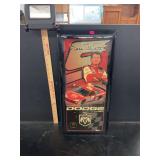 Bill Elliott Dodge Evernham Motorsports Wall Clock