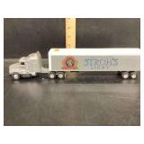 Stroh's Light Beer Semi-Truck Diecast Model Ertl