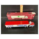 Racing Champions 1/64 Scale Kenworth K100E Diecast Truck Richmond International Raceway Pontiac Excitement 400