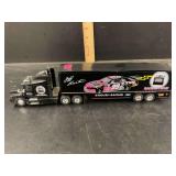 Jeff Burton Roush Racing Exide Batteries Diecast Semi Truck