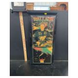 Rusty Wallace Miller Racing NASCAR Wall Clock