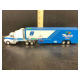 Jeff Burton Raybestos Racing Diecast Semi Truck and Trailer