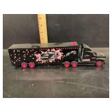 Racing Metals Jeff McClure #89 Red Hawk Racing Semi Truck Diecast
