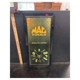 Mac Tools Wall Clock