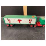 Pepsi-Cola Santa Claus Semi-Truck Toy