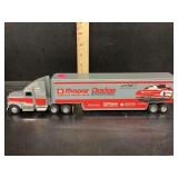 Mopar Dodge Motorsports Pro Stock Dodge Daytona Diecast Semi Truck Ertl