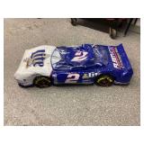 Miller Lite No. 2 NASCAR Inflatable Display