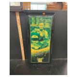 1997 Rusty Wallace Miller Lite Racing Wall Clock
