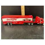 Dentyne Racing Joe Nemechek 1992 Busch Grand National Champion Diecast Semi Truck Ertl