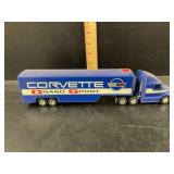Corvette Grand Sport Semi Truck Toy Ertl