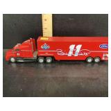 Bill Elliott 1988 NASCAR Champion Amoco Ford Diecast Semi Truck