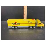 Pennzoil Bahari Racing Pontiac Semi-Truck Toy