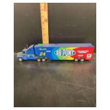 Jeff Gordon DuPont Racing Team Diecast Semi Truck