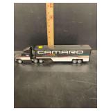 1993 Indianapolis 500 Camaro Official Pace Car Semi Truck Diecast Model Ertl