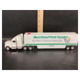 Heartland Park Topeka 1992 Diecast Semi Truck Model Ertl