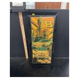 Dale Earnhardt Jr. Budweiser Number 8 NASCAR Wall Clock
