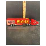 Bill Elliott NASCAR Budweiser Winners Diecast Semi Truck Ertl