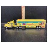 White House Apple Juice Racing Team Diecast Semi Truck Ertl