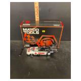 Action Racing Collectibles Matco Tools 1999 Dodge Funny Car Diecast Model