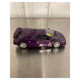 Purple Lamborghini Diablo Diecast Model Car