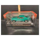 Highway 61 Collectibles 1970 Ford Mustang 1:18 Scale Die-Cast Model
