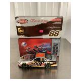 Action Racing 1:24 Scale NASCAR UPS #88 Diecast Stock Car