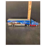 Ford Quality Care Racing Diecast Semi Truck Trailer