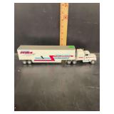 Zemco Speed Equipment Diecast Semi Truck and Trailer Ertl