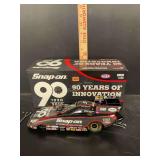 Snap-on 90 Years of Innovation 1:24 Scale NHRA Funny Car Diecast Model