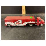 Dr. Pepper Diecast Semi-Truck Toy