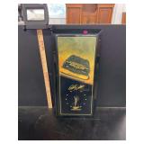 Miller Genuine Draft Rusty Wallace NASCAR Wall Clock