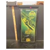 Miller Lite 25 Years in Racing Wall Clock