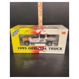 1995 Race Image Collectibles John Force Chevrolet Suburban Diecast Bank