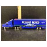 Maxwell House Bill Davis Racing Bobby Labonte Diecast Semi Truck