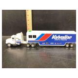 Valvoline Amato Racing Diecast Semi Truck and Trailer Model Ertl
