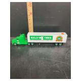 Kelly Tires Promotional Semi-Truck Diecast Model