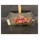 Racing Champions 1:24 Scale Bill Elliott McDonald's NASCAR Die-Cast Bank