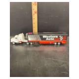 Darrell Waltrip Western Auto Racing Diecast Semi Truck Ertl