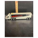 GMC Truck Motorsports Diecast Semi-Trailer Truck Model Ertl