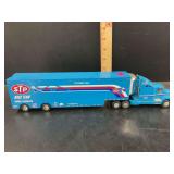STP Race Team Bobby Hamilton Diecast Semi Truck