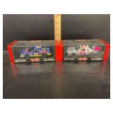 Lot of Two Quartzo 1/43 Scale Die-Cast Stock Cars