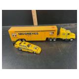Mooneyes Jim Dunn Racing Diecast Semi Truck and Funny Car Set