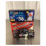 Action Racing Collectables 1:24 Scale Ernie Irvan #36 M&M Millennium Pontiac Stock Car Bank