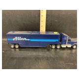Allen Enterprises Diecast Semi Truck Model Ertl