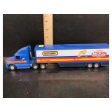 Matchbox Phil Parsons 29 Racing White Rose Collectibles Semi Truck Ertl